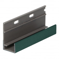 KERALIT OMRANDINGSPROFIEL MET ONTWATERING MOSGROEN CLASSIC RAL 6005 400 CM (28090640)