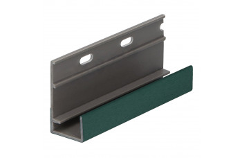 KERALIT OMRANDINGSPROFIEL MET ONTWATERING MOSGROEN CLASSIC RAL 6005 400 CM (28090640)