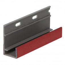 KERALIT OMRANDINGSPROFIEL MET ONTWATERING ROOD CLASSIC RAL 3011 400 CM (28095640)