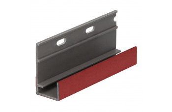 KERALIT OMRANDINGSPROFIEL MET ONTWATERING ROOD CLASSIC RAL 3011 400 CM (28095640)