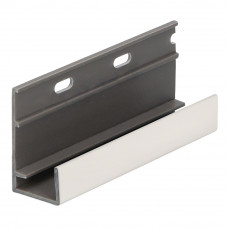 KERALIT OMRANDINGSPROFIEL MET ONTWATERING SNOWWHITE PURE RAL 9016 MAT 400 CM (28098240)