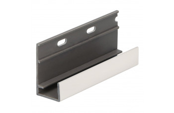 KERALIT OMRANDINGSPROFIEL MET ONTWATERING SNOWWHITE PURE RAL 9016 MAT 400 CM (28098240)