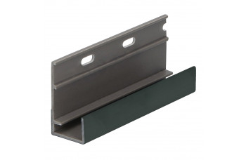 KERALIT OMRANDINGSPROFIEL MET ONTWATERING TIMBERGREEN PURE RAL 6009 MAT 400 CM (28099140)