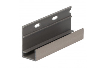 KERALIT OMRANDINGSPROFIEL MET ONTWATERING VERGRIJSD CEDER CLASSIC 400 CM (28098140)