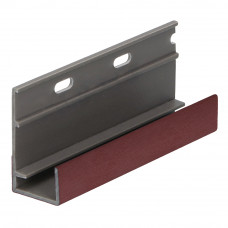 KERALIT OMRANDINGSPROFIEL MET ONTWATERING WIJNROOD CLASSIC RAL 3005 400 CM (28093640)