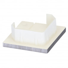 KERALIT EINDKAP VOOR UITWENDIG HOEKPROFIEL 32 X 32 MM WIT EIKEN (28294601)