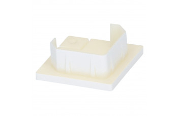 KERALIT EINDKAP VOOR UITWENDIG HOEKPROFIEL 32 X 32 MM LICHT IVOOR CLASSIC RAL 1015 (28290701)