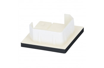 KERALIT EINDKAP VOOR UITWENDIG HOEKPROFIEL 32 X 32 MM ZWARTGRIJS CLASSIC RAL 7021 (28291801)