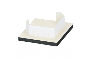 KERALIT EINDKAP VOOR UITWENDIG HOEKPROFIEL 32 X 32 MM MONUMENTENGROEN CLASSIC (28294001)