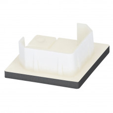 KERALIT EINDKAP VOOR UITWENDIG HOEKPROFIEL 32 X 32 MM ANTRACIET CLASSIC RAL 7016 (28291301)