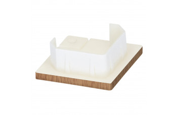 KERALIT EINDKAP VOOR UITWENDIG HOEKPROFIEL 32 X 32 MM LICHT EIKEN CLASSIC (28292501)