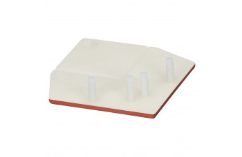 KERALIT EINDKAP VOOR UITWENDIG RECHT HOEKPROFIEL 46 X 46 MM STEENROOD CLASSIC RAL 8004 (28222901)