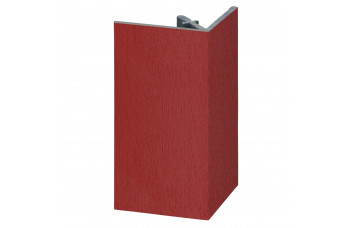 KERALIT UITWENDIG RECHTHOEKPROFIEL 46 X 46MM ROOD CLASSIC RAL 3011 400 CM (28125640)
