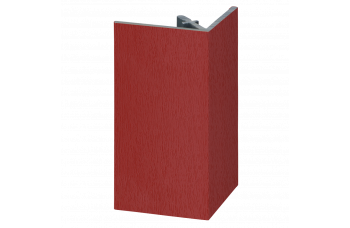 KERALIT UITWENDIG RECHTHOEKPROFIEL 46 X 46MM ROOD CLASSIC RAL 3011 400 CM