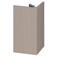 KERALIT UITWENDIG RECHTHOEKPROFIEL 46 X 46MM VERGR.CEDER 400 CM (28128140)