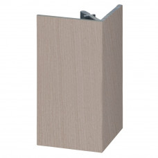 KERALIT UITWENDIG RECHTHOEKPROFIEL 46 X 46MM VERGR.CEDER 400 CM (28128140)