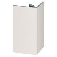 KERALIT UITWENDIG RECHTHOEKPROFIEL 46 X 46MM SNOWWHITE PURE RAL 9016 MAT 400 CM (28128240)