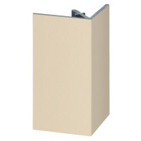 KERALIT UITWENDIG RECHTHOEKPROFIEL 46 X 46MM LICHT IVOOR CLASSIC RAL 1015 400 CM (28120740)