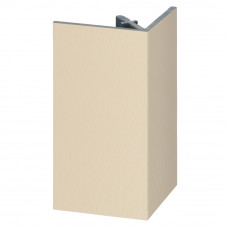 KERALIT UITWENDIG RECHTHOEKPROFIEL 46 X 46MM LICHT IVOOR CLASSIC RAL 1015 400 CM (28120740)