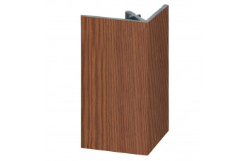 KERALIT UITWENDIG RECHTHOEKPROFIEL 46 X 46MM BR.REDCEDER 400 CM (28126340)