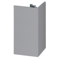 KERALIT UITWENDIG RECHTHOEKPROFIEL 46 X 46MM GRIJS CLASSIC RAL 7001 400 CM (28120440)