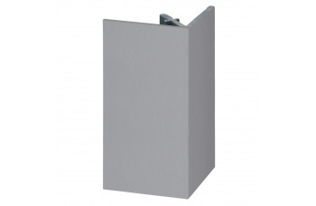 KERALIT UITWENDIG RECHTHOEKPROFIEL 46 X 46MM GRIJS CLASSIC RAL 7001 400 CM (28120440)