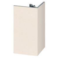 KERALIT UITWENDIG RECHTHOEKPROFIEL 46 X 46MM SANDCREAM PURE RAL 9001 MAT 400 CM (28128340)