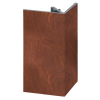 KERALIT UITWENDIG RECHTHOEKPROFIEL 46 X 46MM GOLDEN OAK CLASSIC 400 CM (28124540)