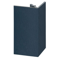 KERALIT UITWENDIG RECHTHOEKPROFIEL 46 X 46MM STAALBLAUW CLASSIC RAL 5011 400 CM (28123440)