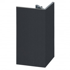 KERALIT UITWENDIG RECHTHOEKPROFIEL 46 X 46MM ZWARTGRIJS CLASSIC RAL 7021 400 CM (28121840)