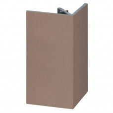 KERALIT UITWENDIG RECHTHOEKPROFIEL 46 X 46MM BRUINGRIJS CLASSIC 400 CM (28120340)