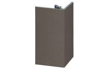 KERALIT UITWENDIG RECHTHOEKPROFIEL 46 X 46MM KWARTSGRIJS CLASSIC RAL 7039 400 CM (28120540)