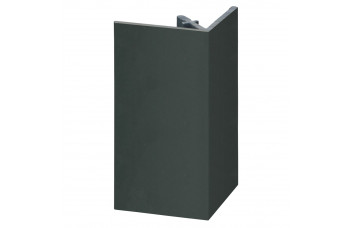 KERALIT UITWENDIG RECHTHOEKPROFIEL 46 X 46MM TIMBERGREEN PURE RAL 6009 MAT 400 CM (28129140)