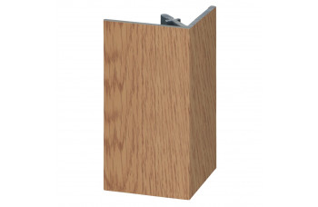 KERALIT UITWENDIG RECHTHOEKPROFIEL 46 X 46MM LICHT EIKEN CLASSIC 400 CM (28122540)