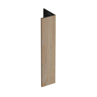 KERALIT VERLENGD EINDPROFIEL 17X44MM NATUUR EIKEN MODERN 400 CM (28114740)