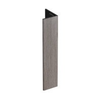 KERALIT VERLENGD EINDPROFIEL 17X44MM TAUPE EIKEN MODERN 400 CM (28114940)