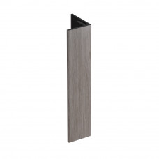 KERALIT VERLENGD EINDPROFIEL 17X44MM TAUPE EIKEN MODERN 400 CM (28114940)