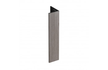 KERALIT VERLENGD EINDPROFIEL 17X44MM TAUPE EIKEN MODERN 400 CM (28114940)