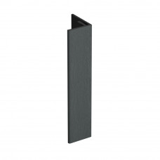 KERALIT VERLENGD EINDPROFIEL 17X44MM ANTRACIET CLASSIC RAL 7016 400 CM (28111340)