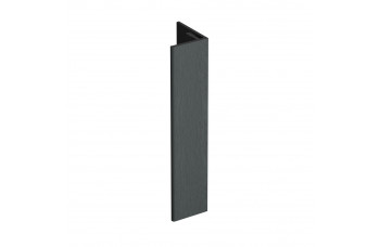 KERALIT VERLENGD EINDPROFIEL 17X44MM ANTRACIET CLASSIC RAL 7016 400 CM (28111340)