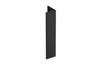 KERALIT VERLENGD EINDPROFIEL 17X44MM ZWARTGRIJS CLASSIC RAL 7021 400 CM (28111840)