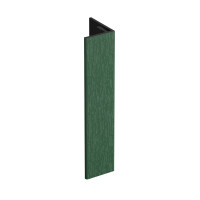 KERALIT VERLENGD EINDPROFIEL 17X44MM MOSGROEN CLASSIC RAL 6005 400 CM (28110640)