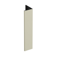 KERALIT VERLENGD EINDPROFIEL 17X44MM LICHT IVOOR CLASSIC RAL 1015 400 CM (28110740)