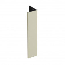 KERALIT VERLENGD EINDPROFIEL 17X44MM LICHT IVOOR CLASSIC RAL 1015 400 CM (28110740)