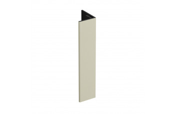 KERALIT VERLENGD EINDPROFIEL 17X44MM LICHT IVOOR CLASSIC RAL 1015 400 CM (28110740)