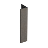KERALIT VERLENGD EINDPROFIEL 17X44MM BRUINGRIJS CLASSIC 400 CM (28110340)