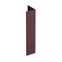 KERALIT VERLENGD EINDPROFIEL 17X44MM WIJNROOD CLASSIC RAL 3005 400 CM (28113640)