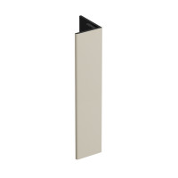 KERALIT VERLENGD EINDPROFIEL 17X44MM CREME CLASSIC RAL 9001 400 CM (28116540)