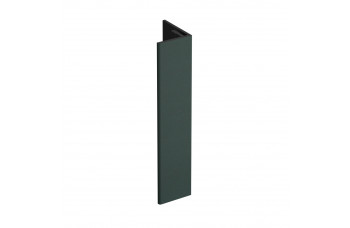 KERALIT VERLENGD EINDPROFIEL 17X44MM TIMBERGREEN PURE RAL 6009 MAT 400 CM (28119140)