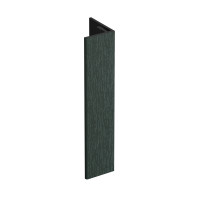 KERALIT VERLENGD EINDPROFIEL 17X44MM DONKERGROEN CLASSIC RAL 6009 400 CM (28115440)